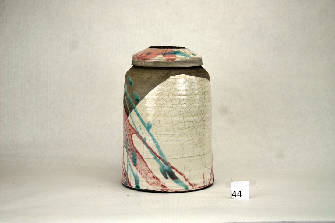 Urne Raku N°44 - 3.9L Urne Raku N°44 - 3.9L