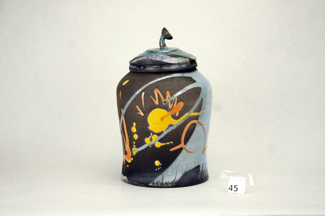 Urne Raku N°45 - 4L Urne Raku N°45 - 4L