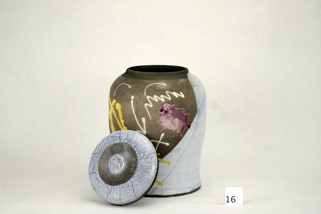 Urne Raku N°16 - 3.9L Urne Raku N°16 - 3.9L