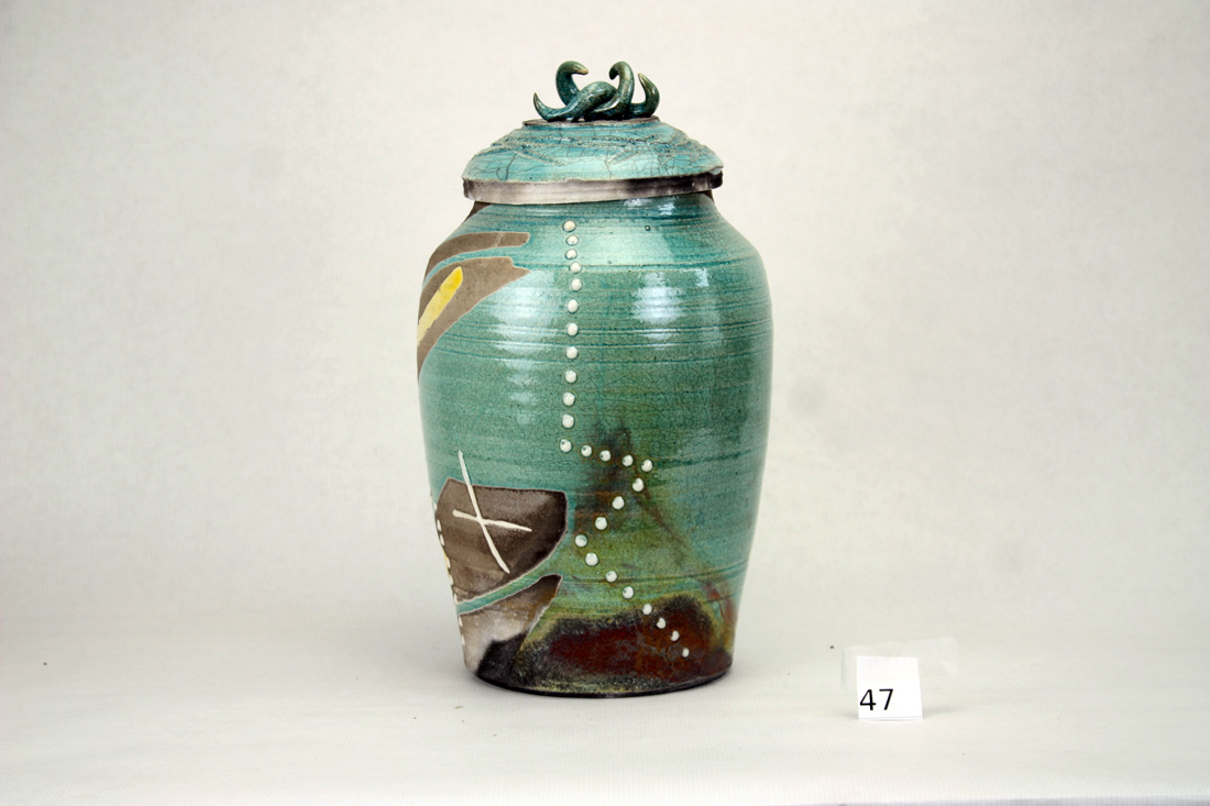 Urne Raku N°47 - 4L
