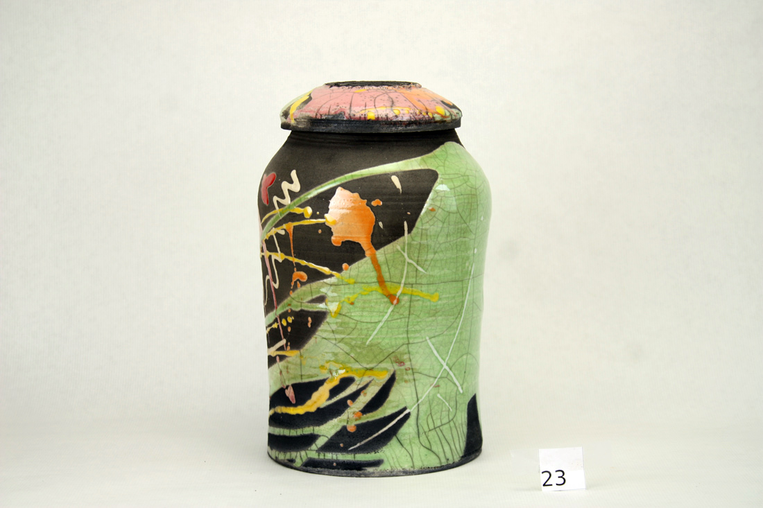 Urne Raku N°23 - 4L Urne Raku N°23 - 4L