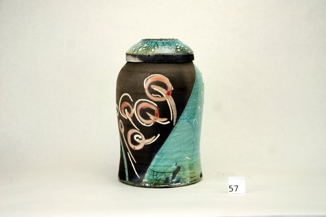 Urne Raku N°57 - 4L