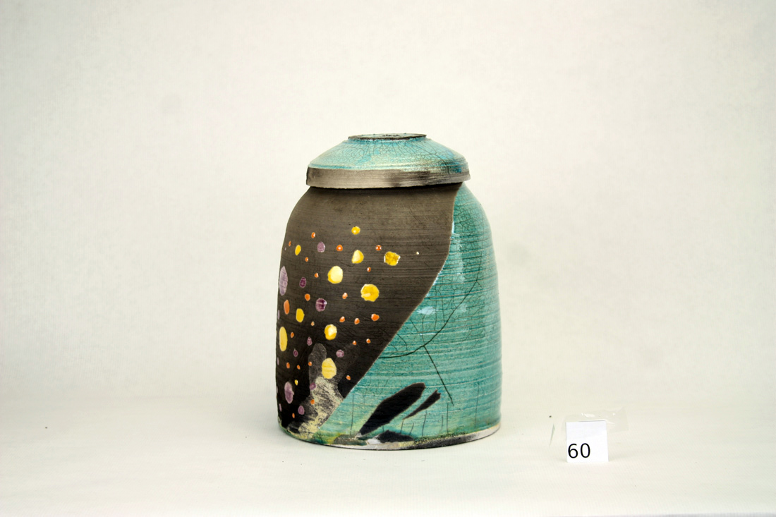 Urne Raku N°60 - 4L