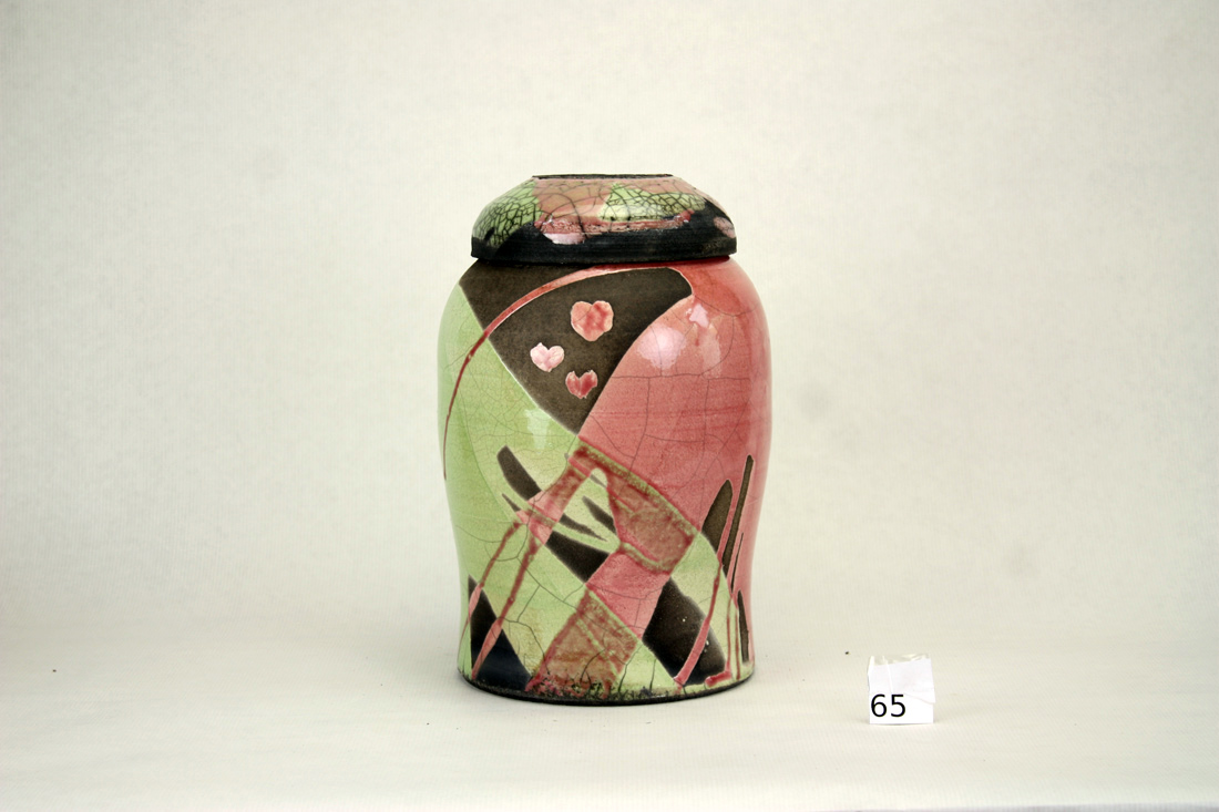 Urne Raku N°65 - 4L
