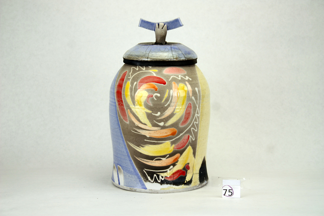 Urne Raku N°75 - 4L
