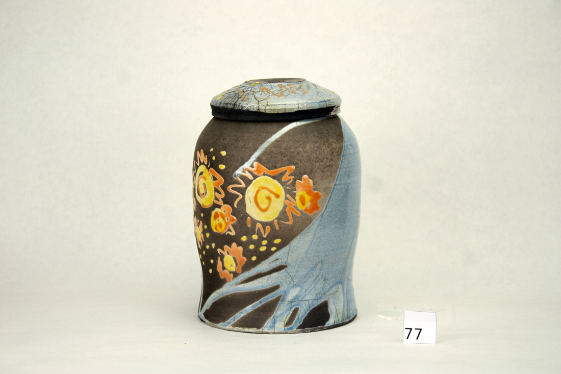 Urne Raku N°77 - 3.9L