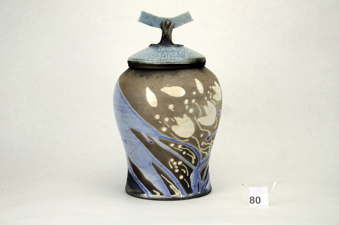 Urne Raku N°80 - 3.9L