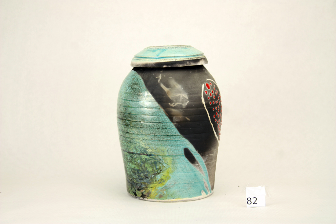 Urne Raku N°82 - 4L