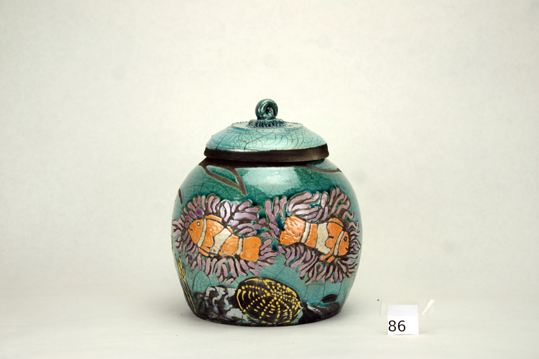 Urne Raku N°86 - 4L