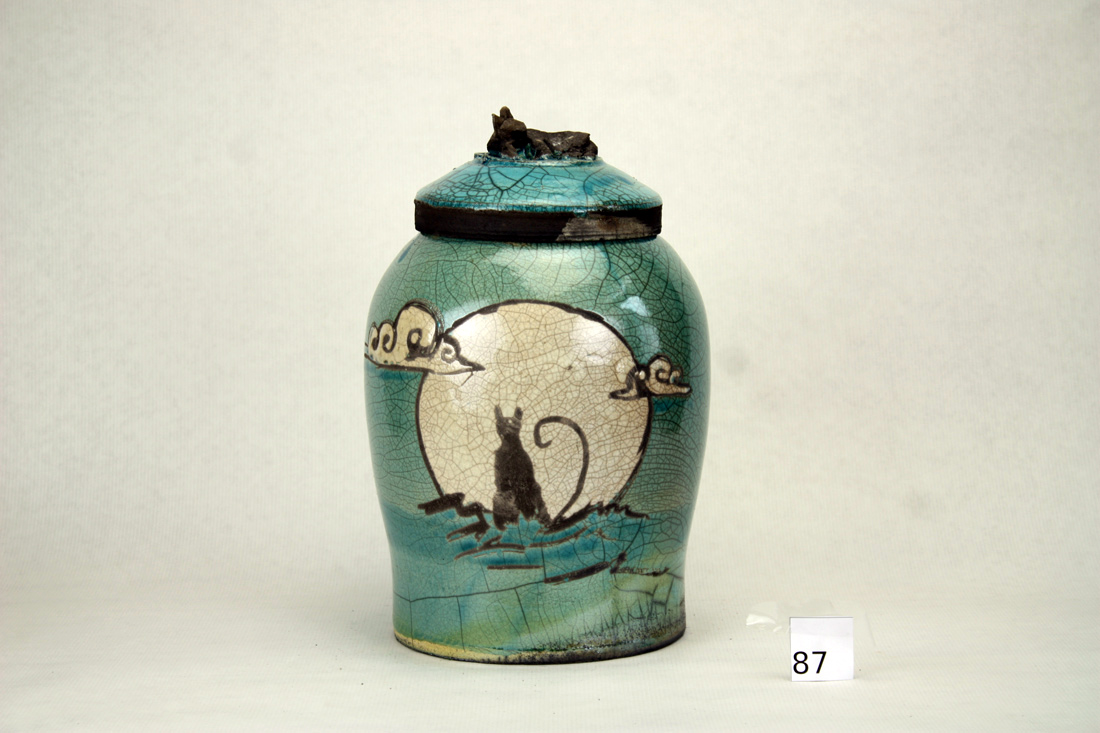 Urne Raku N°87 - 4L