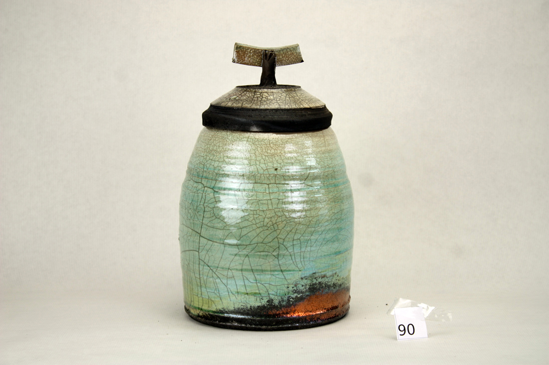 Urne Raku N°90 - 4L