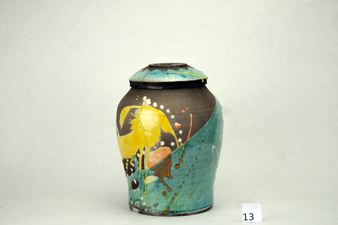 Urne Raku N°13 - 3.9L Urne Raku N°13 - 3.9L