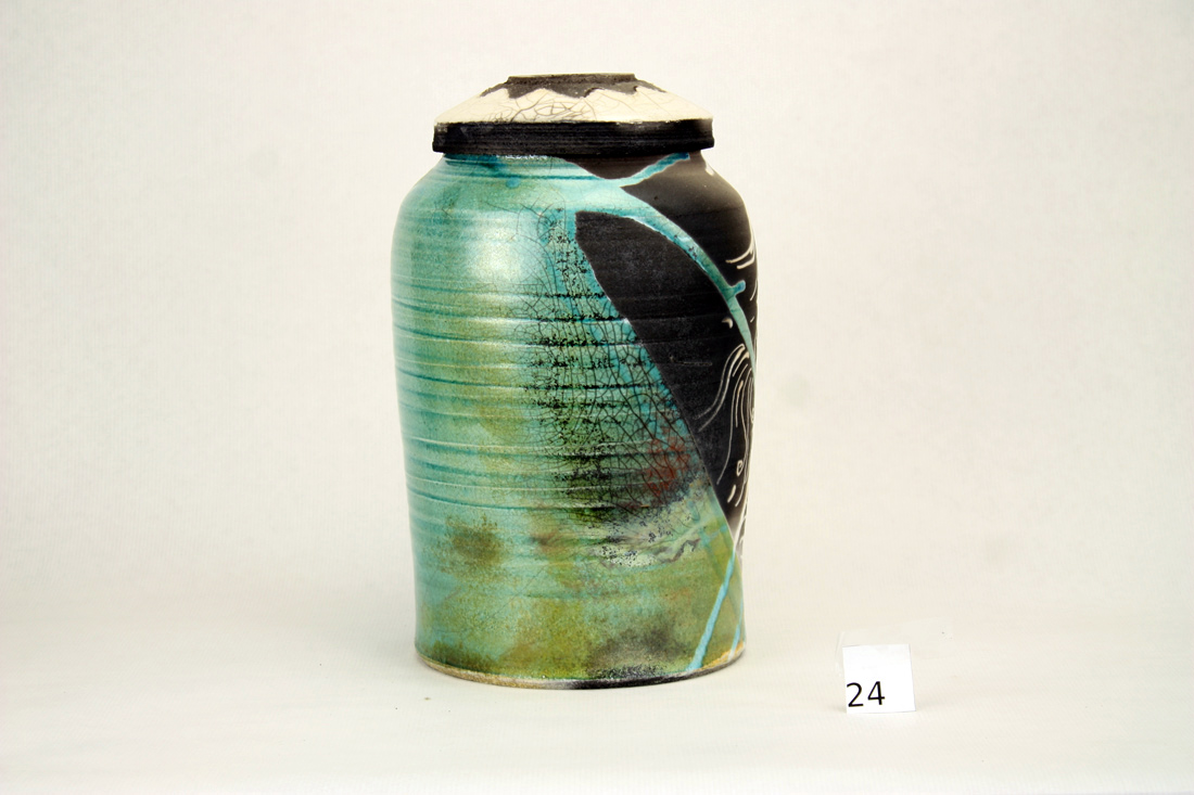 Urne Raku N°24 - 4L Urne Raku N°24 - 4L